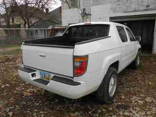 2006 HONDA RIDGELINE 4X4 6