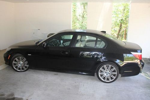 2010 bmw 550i base sedan 4-door 4.8l