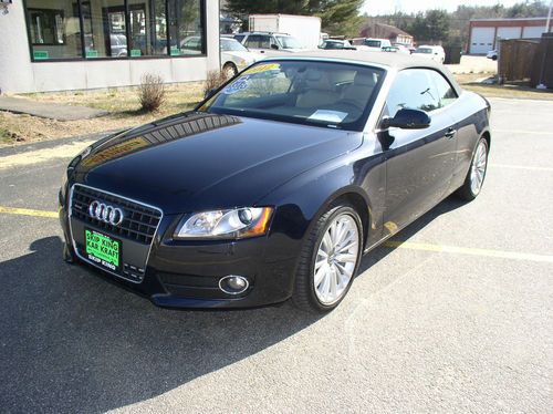 2012 audi a5 quattro cabriolet