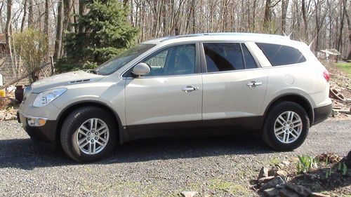 2009 buick enclave cx sport utility 4-door 3.6l