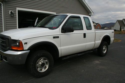 2001 ford f-250 super duty xl extended cab pickup 4-door 5.4l