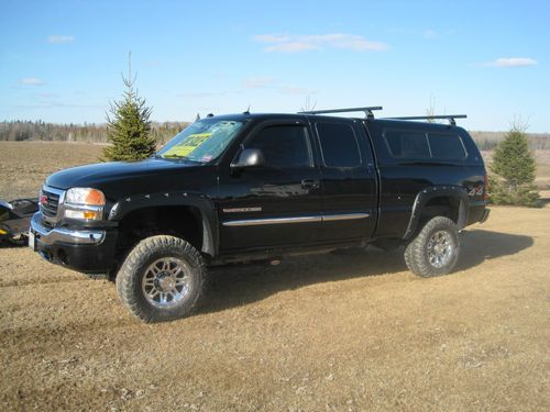 2005 gmc sierra 2500 hd slt extended cab pickup 4-door 6.0l