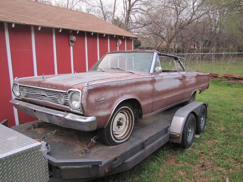 1966 plymouth satellite convertible