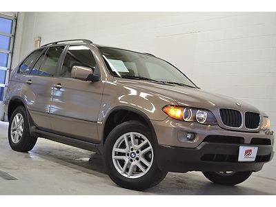 06 bmw x5 cold weather premium 55k financing leather moonroof heated seats