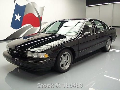 1994 chevy impala ss leather alloys cd audio only 49k!! texas direct auto