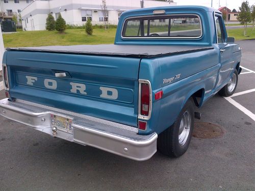 1970 ford f100