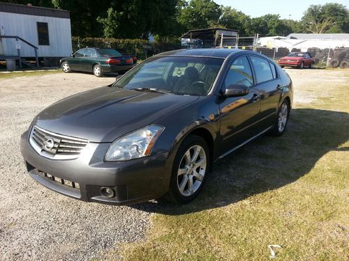 2008 nissan maxima se sedan 4-door 3.5l