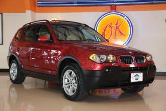 2004 bmw x5 3.0i fully loaded low miles 73k leather moon we finance call now!