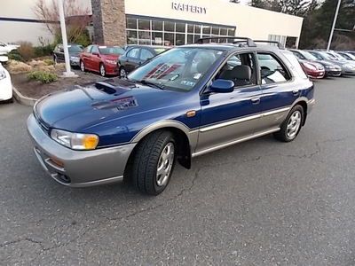 2000 subaru impreza outback sport, no reserve, low miles, no accidents