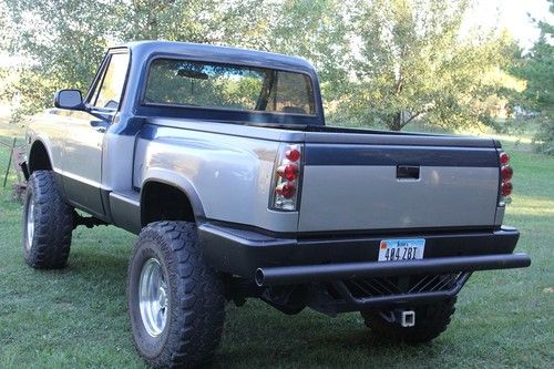 1970 chevy 4x4 with suspension lift