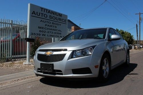 2012 chevrolet cruze lt 1.4l 4cylinder supercharged turbo 30k miles