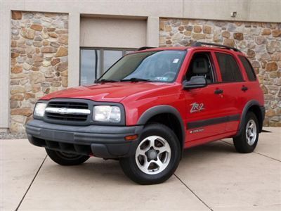 2004 chevrolet tracker hardtop 4wd zr2 automatic