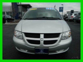 04 dodge grd caravan 7 passenger local owned last 7 yrs cd 4 dr we finance!