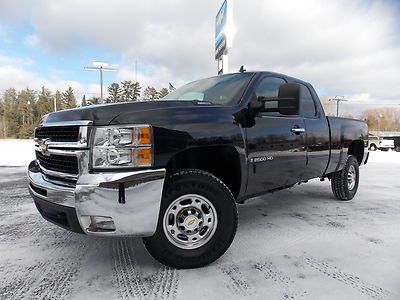 2007 chevy silverado 2500 4x4 duramax diesel 6-speed allison hd towing z71