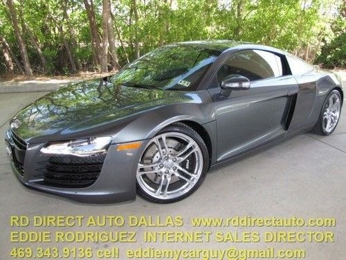 2009 audi r8 quattro