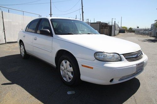 2001 chevrolet malibu v6 sedan automatic clean no reserve