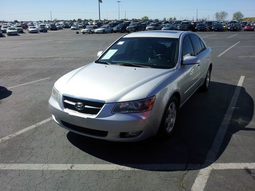 2006 hyundai sonata gls sedan 4-door 3.3l