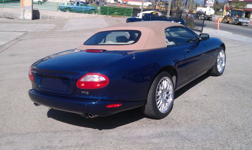 1997 jaguar xk8 base convertible 2-door 4.0l