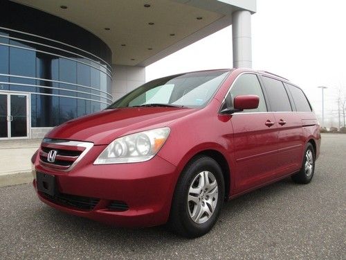 2005 honda odyssey ex low mileage 1 owner sharp color