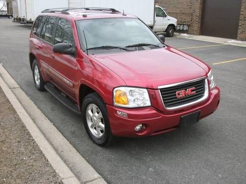 2004 gmc envoy sle/slt sport utility 4-door 4.2l