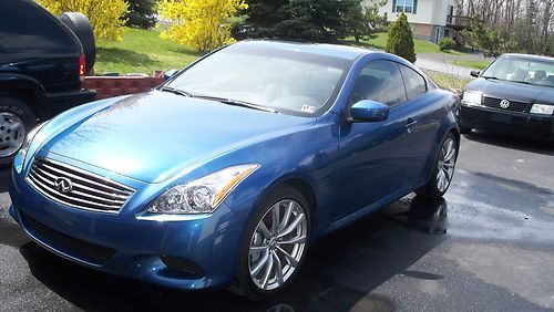 2008 infiniti g37 journey