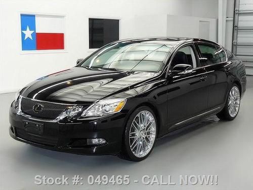 2010 lexus gs350 sunroof nav rear cam climate seats 23k texas direct auto