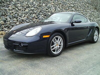 2008 porsche cayman with only 7k miles! one owner! bose, heated seats, like new!