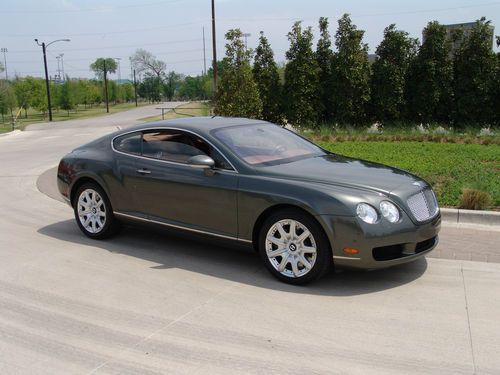 2004 bentley continental gt coupe 2-door 6.0l twin turbo