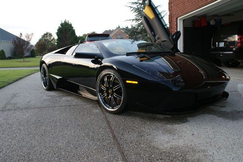 2008 lamborghini murcielago lp640 convertible 2-door 6.5l