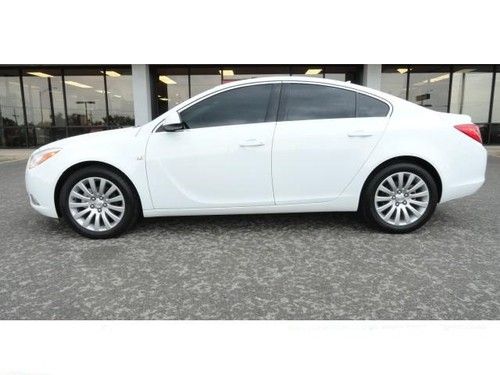 2011 buick regal cxl sedan 4-door 2.4l