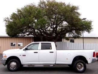 2011 white st 6.7l i6 4x4 b&amp;w hitch sirius bluetooth one owner we finance