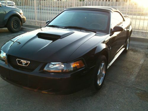 2002 ford mustang premium package convertible 2-door 3.8l