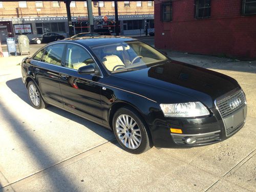 2006 audi a6 3.2 quattro sedan