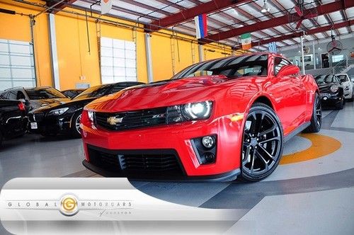 12 chevrolet camaro zl1 manual boston-sound cruise roof 20s cam pdc corsa 2k