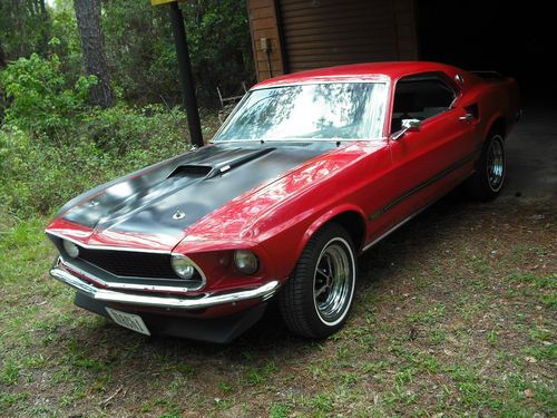 1969 mustang mach 1 351 cleveland barn find no rust or reserve race rod original