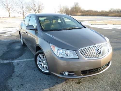 2012 buick lacrosse eassist hybrid  only4900 miles no reserve