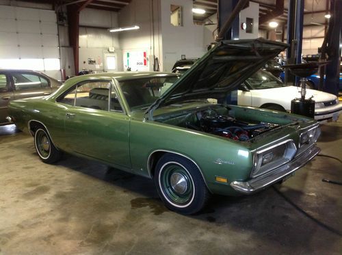 1969 barracuda numbers matching 318  car