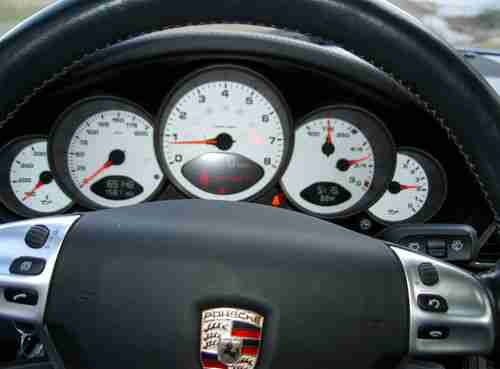 ONE OWNER,C4S CABRIOLET,PERFECT HISTORY ATLANTA CAR COBALT BLUE BLACK LEATHER, US $48,750.00, image 8