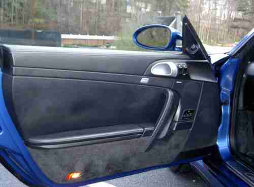 ONE OWNER,C4S CABRIOLET,PERFECT HISTORY ATLANTA CAR COBALT BLUE BLACK LEATHER, US $48,750.00, image 11