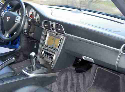 ONE OWNER,C4S CABRIOLET,PERFECT HISTORY ATLANTA CAR COBALT BLUE BLACK LEATHER, US $48,750.00, image 14