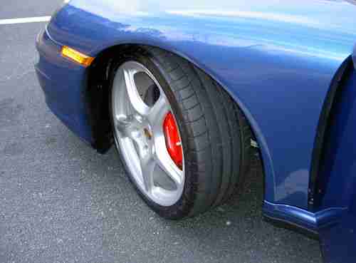 ONE OWNER,C4S CABRIOLET,PERFECT HISTORY ATLANTA CAR COBALT BLUE BLACK LEATHER, US $48,750.00, image 21