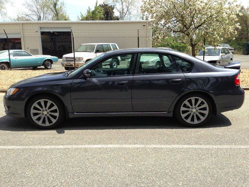 2008 subaru legacy gt spec.b sedan 4-door