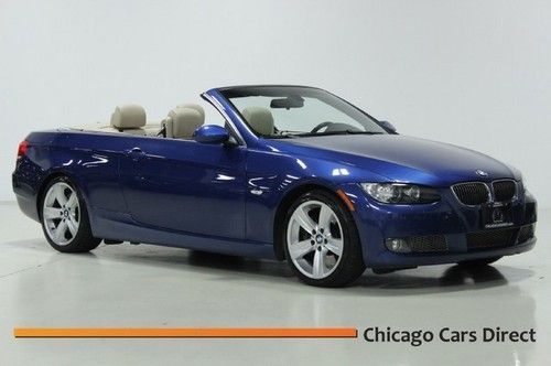 07 335i convertible sport premium comfort access paddles auto heated seats rare