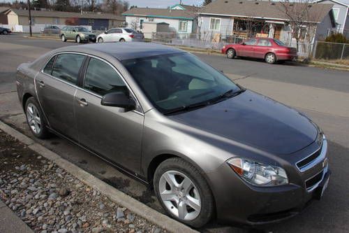 2010 chevrolet malibu sedan 4-door 2.4l  27mpg 46,500 no reserve