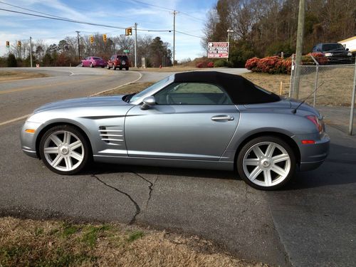 2005 chrysler crossfire limited convertible 2-door 3.2l