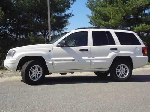 2004 jeep grand cherokee special edition sport utility 4-door 4.0l