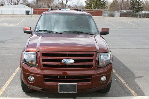 2007 ford expedition el limited sport utility 4-door 5.4l