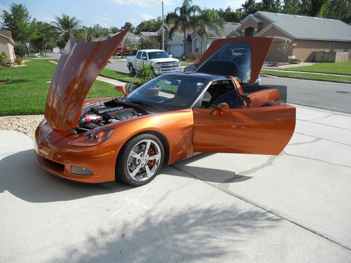 2008 chevrolet corvette base coupe 2-door 6.2l