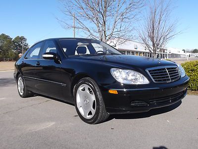 2005 s600 v12~loaded with features~sunroof~heated/cooled seats~low price!!