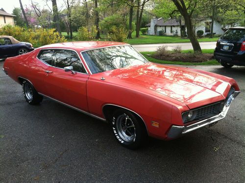 1971 ford torino 500 fastback